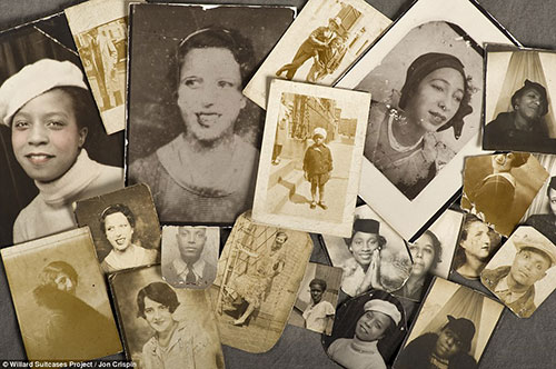 Willard Psychiatric Center Suitcases by Jon Crispin