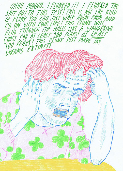 Drawings by artist Will Laren