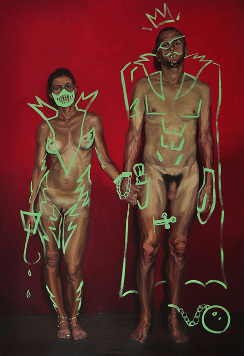 paintings by hadas patryk
