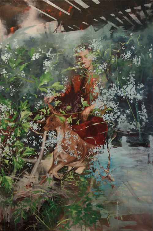 Lorella Paleni artist painter