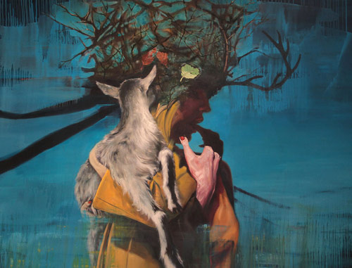 Lorella Paleni artist painter