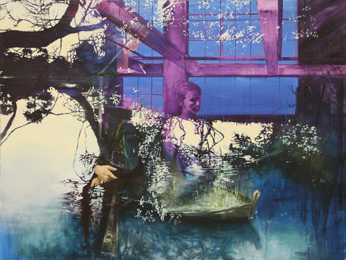 Lorella Paleni artist painter