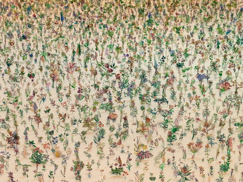 Zadok Ben-David steel sculptures blackfield