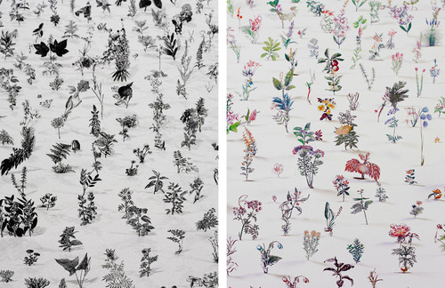 Zadok Ben-David steel sculptures blackfield