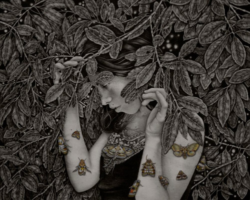 Artist Alessia Iannetti