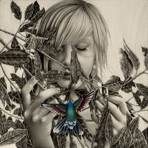 Artist Alessia Iannetti