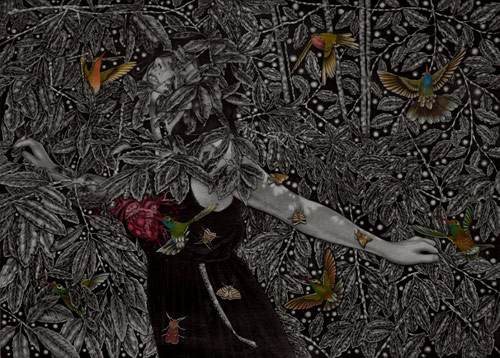 Artist Alessia Iannetti