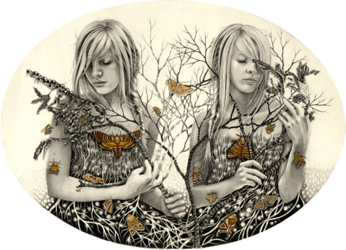 Artist Alessia Iannetti