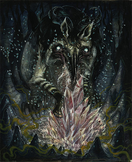 Artist illustrator Alison Ann Woodward