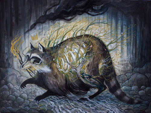 Artist illustrator Alison Ann Woodward