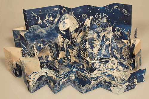 Artist illustrator Alison Ann Woodward