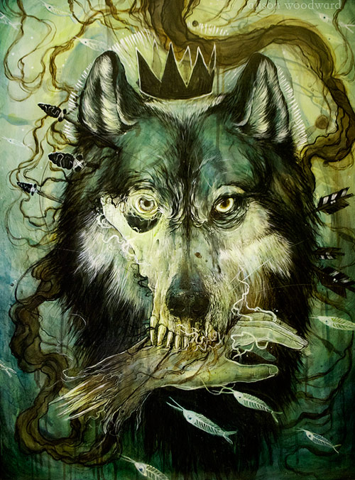 Artist illustrator Alison Ann Woodward