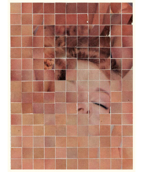 Collages by artist Anthony Gerace