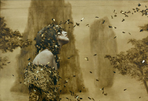 Artist painter Brad Kunkle