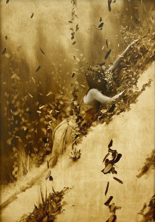 Artist painter Brad Kunkle