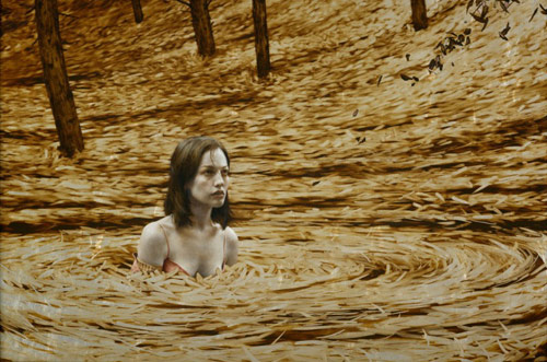 Artist painter Brad Kunkle