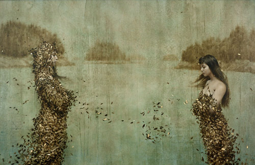 Artist painter Brad Kunkle