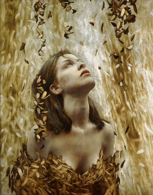 Artist painter Brad Kunkle