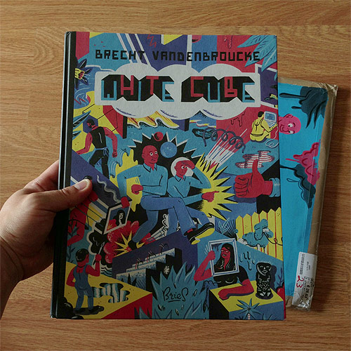 Brecht Vandenbroucke white cube book