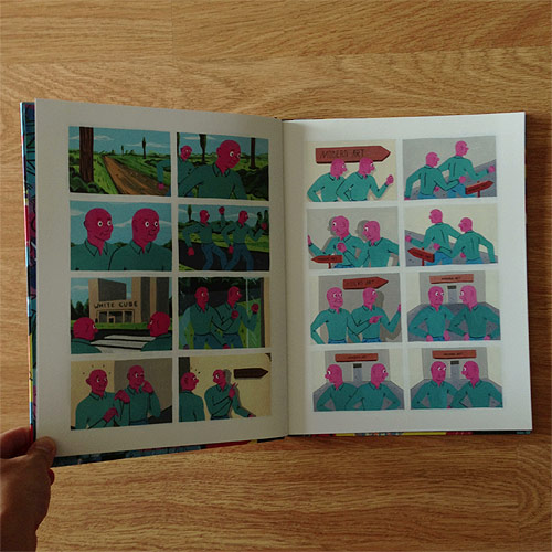 Brecht Vandenbroucke white cube book