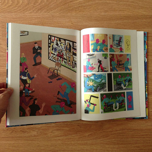 Brecht Vandenbroucke white cube book