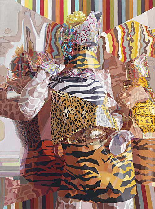 Artist painter Celeste Rapone