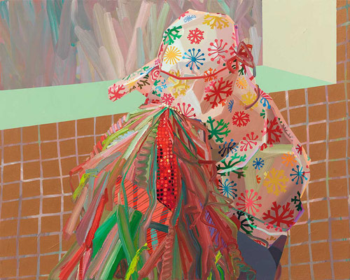 Artist painter Celeste Rapone