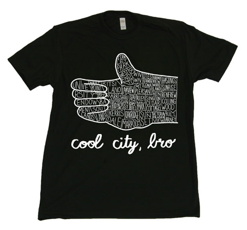 Cool City, Bro T-Shirt Giveaway