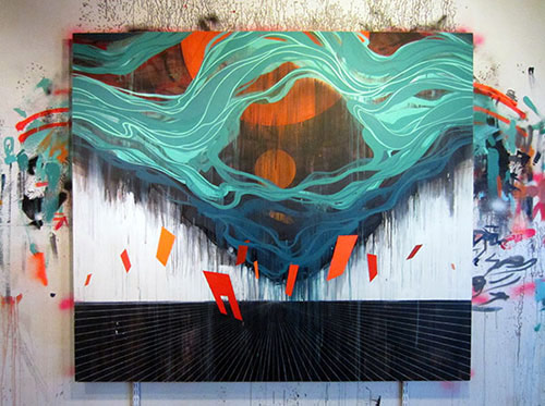 Erik Otto artist painter