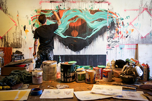 Erik Otto artist painter