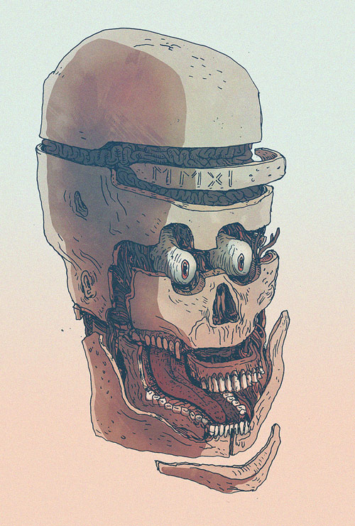 Drawings by artist Erik Svetoft