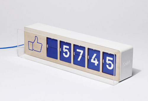 fliike Real-Time Facebook Like Counter By Smiirl