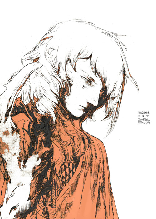 Drawings by artist illustrator Gabriel Iumazark