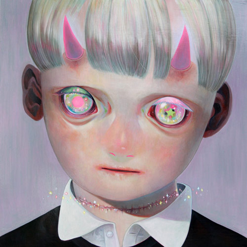 Hikari Shimoda artist painter