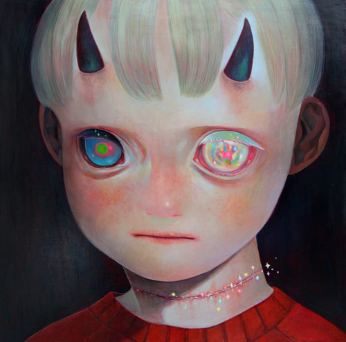 Hikari Shimoda artist painter