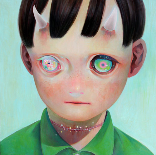 Hikari Shimoda artist painter