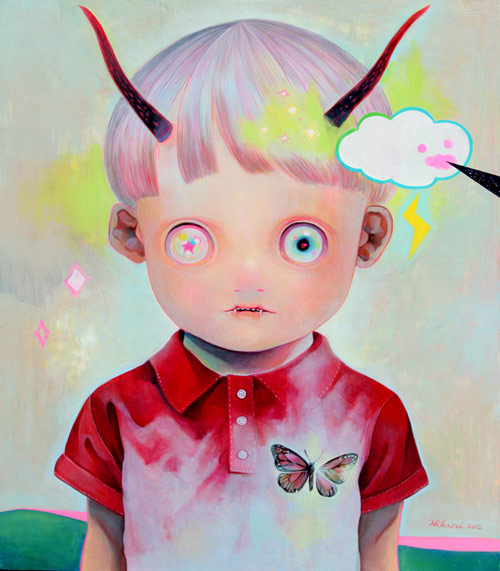 Hikari Shimoda artist painter