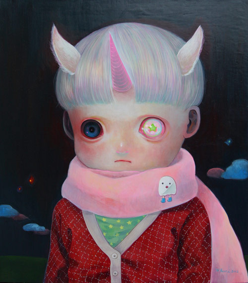 Hikari Shimoda artist painter