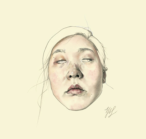 Artist illustrator Haejung Lee