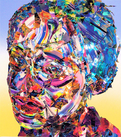 Artist painter Meguru Yamaguchi