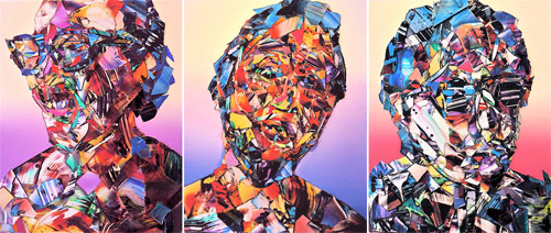 Artist painter Meguru Yamaguchi