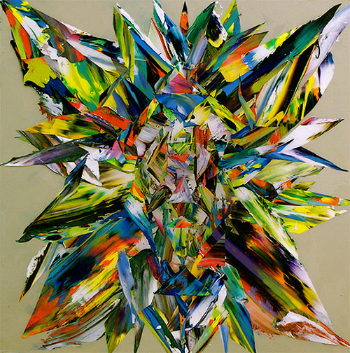 Artist painter Meguru Yamaguchi