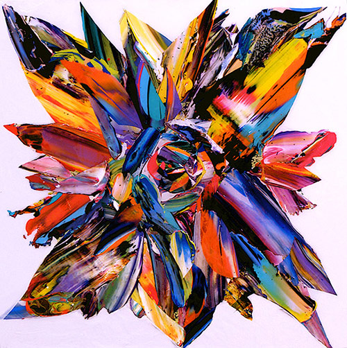 Artist painter Meguru Yamaguchi