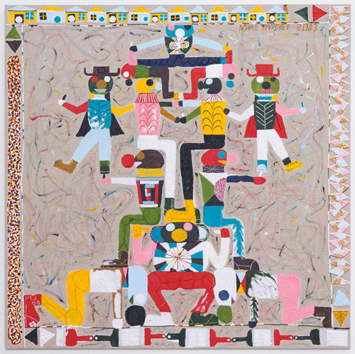 Artist painter Michael Swaney