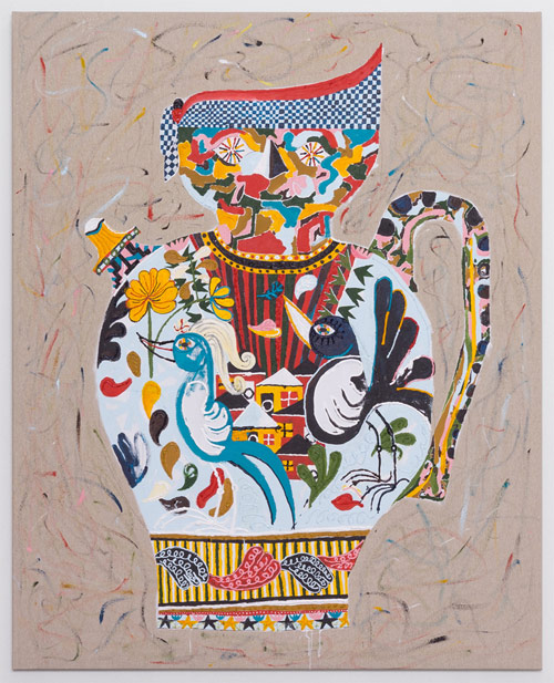 Artist painter Michael Swaney