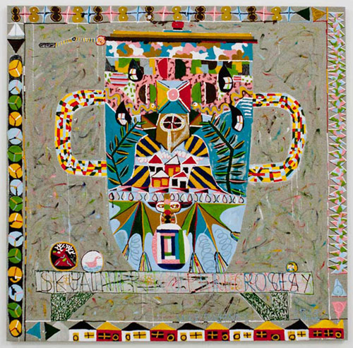 Artist painter Michael Swaney