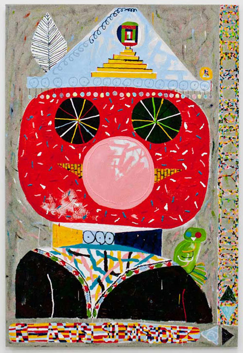 Artist painter Michael Swaney