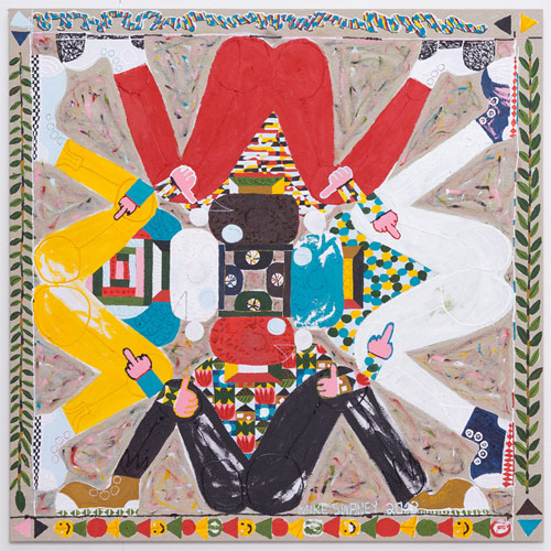 Artist painter Michael Swaney