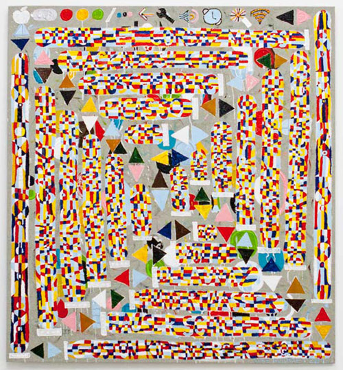 Artist painter Michael Swaney