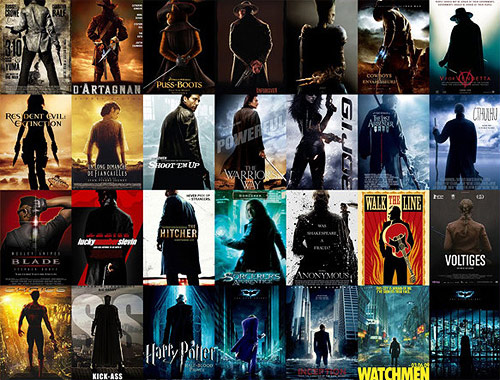 Over-used movie poster cliches